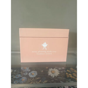 Menu Planning Made Easy Box - Pink